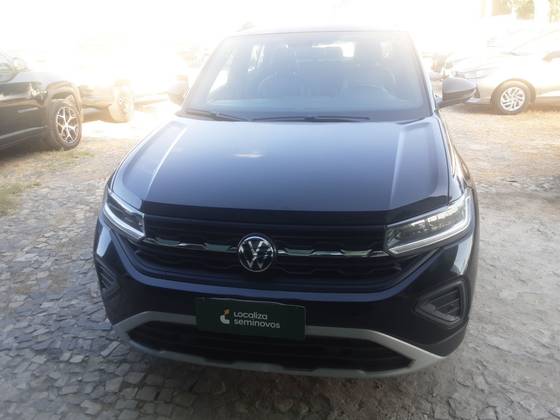 VOLKSWAGEN T-CROSS 1.0 200 TSI TOTAL FLEX COMFORTLINE AUTOMÁTICO